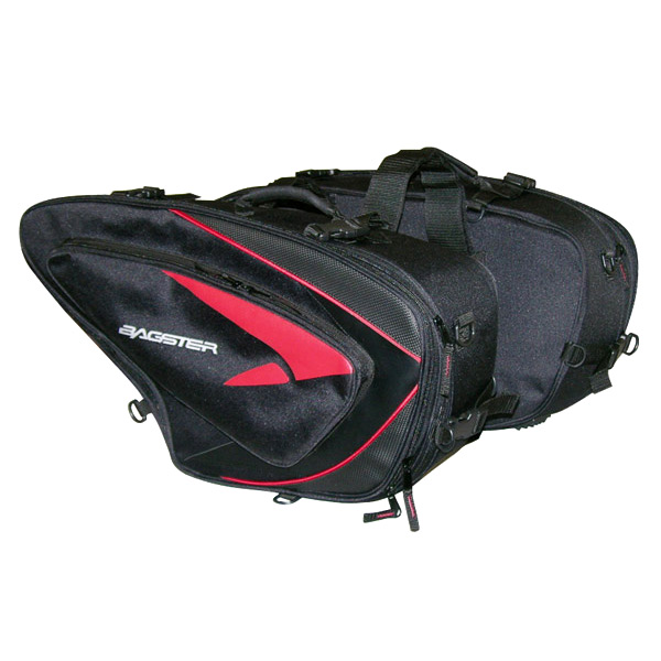 Accessori moto Bagster Sprint Nero Rosso