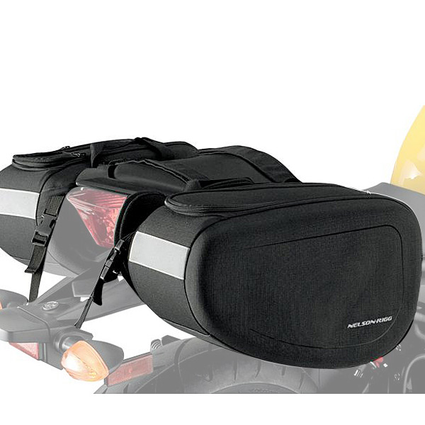 Accessori moto Nelson-Rigg Spirit Touring Saddlebag