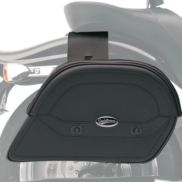 Accessori moto Saddlemen Cruis N Slant Saddlebags
