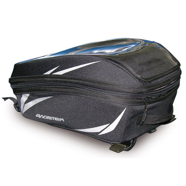 Accessori moto Bagster Impact Nero