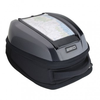 Accessori moto Axio Tank Bag Carbon