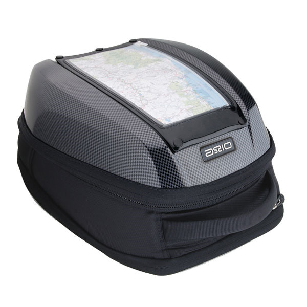 Accessori moto Axio Tank Bag Carbon
