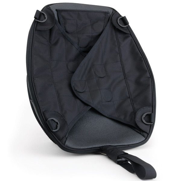 Axio Tank Bag Matte Black