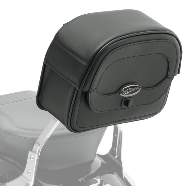Borse sissy bar Saddlemen Large Cruis N Sissy Bar Bag