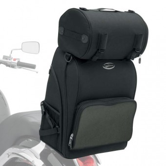 Borse sissy bar Saddlemen S2600 Deluxe Sissy Bar Bag