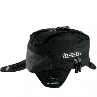 Accessori moto ICON Primer Tank Bag Black