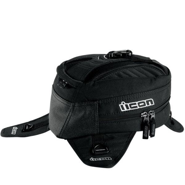 Accessori moto ICON Primer Tank Bag Black