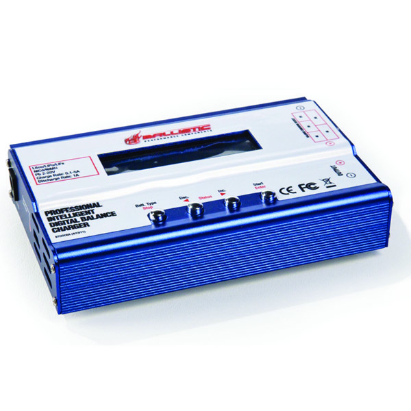 Accessori moto Ballistic Caricatore di Batteria Ballistic Li-Ion EU