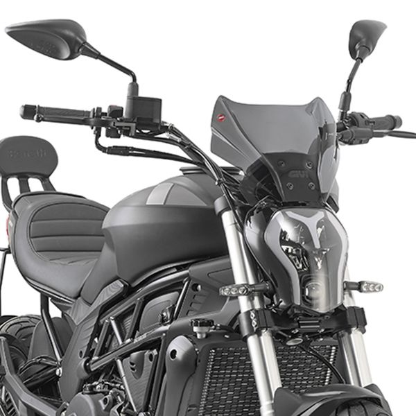 Schermo Givi Bolla di fumo 1173S Benelli 502C/Honda CB650R/Honda CB1000R (18-20)