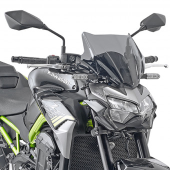 Schermo Givi Bullo fum� 1176A Honda CB500F (19-22) Kawasaki Z900 (20-23)