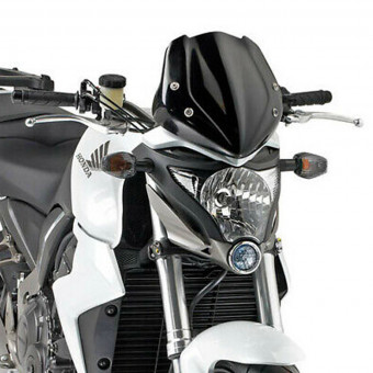 Schermo Givi Bolla nera 247N Benelli BN302/Ducati Streetfigter/Honda CB1000R