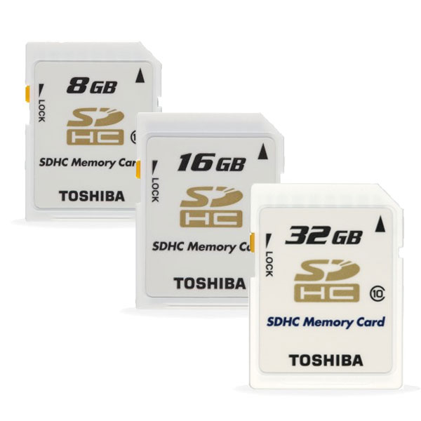 Accessori moto TOSHIBA Scheda Memoria SD