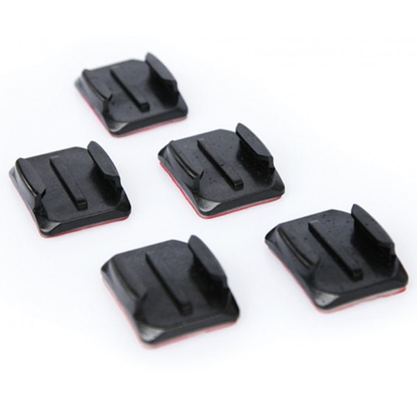 Accessori moto GoPro Fixations Curvees Adhesives