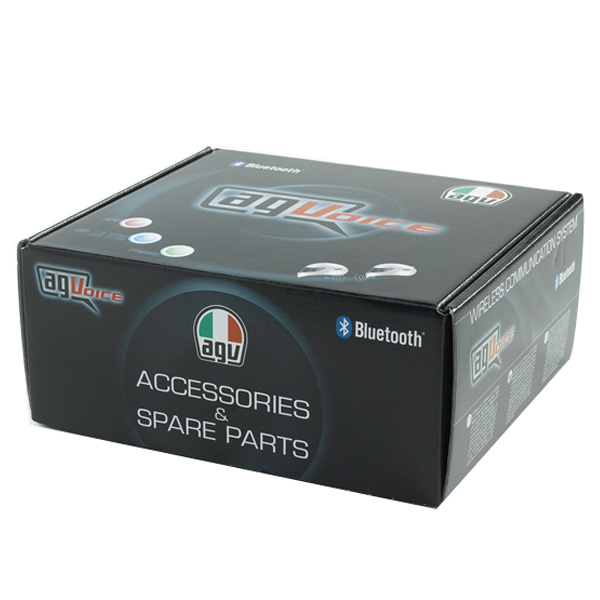 Accessori moto AGV Kit Bluetooth AGVVOICE Horizon - Skyline - Stealth SV - S4 SV