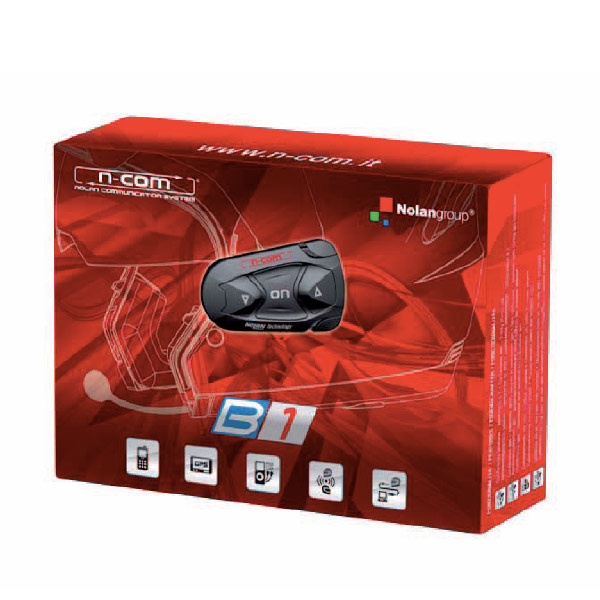 Accessori moto Nolan Kit Bluetooth B1 Pour N103 - N91 - N90 - N86 - N85 - N71- N43