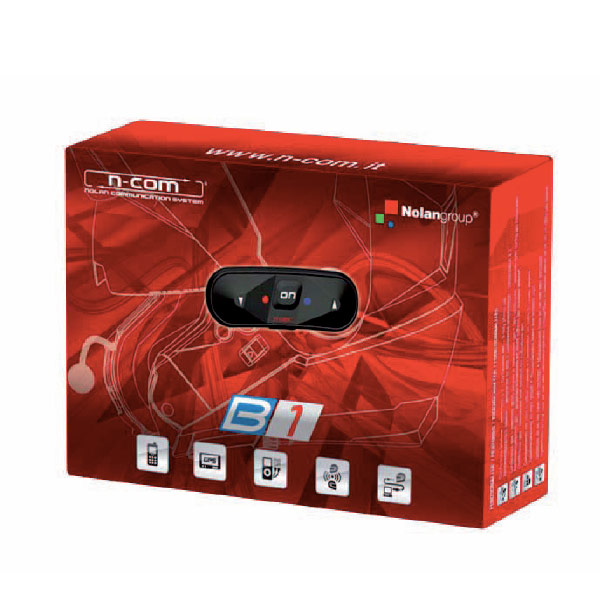 Accessori moto Nolan Kit Bluetooth B1 Pour N104 - N44
