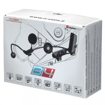Accessori moto Nolan N-Com Bluetooth B4 - N104 - N44