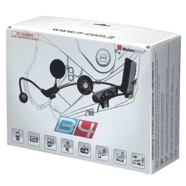 Accessori moto Nolan N-Com Bluetooth B4 - N104 - N44