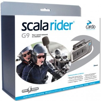 Accessori moto Cardo Scala G9