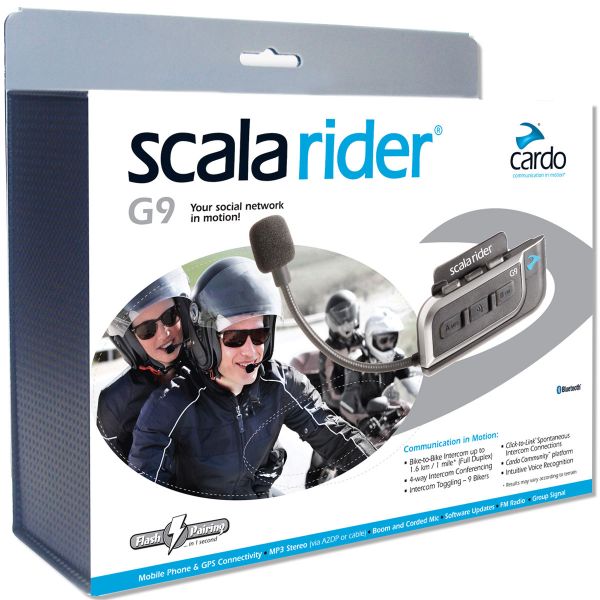 Accessori moto Cardo Scala G9