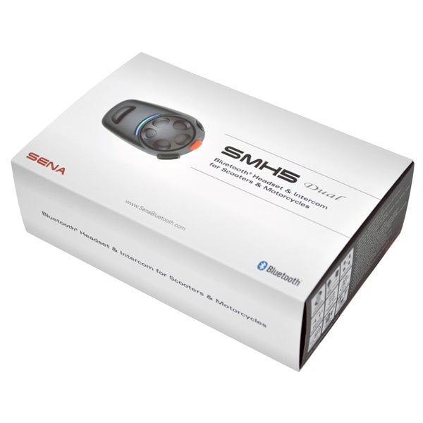 Comunicazione Sena Kit Bluetooth SMH5 Duo