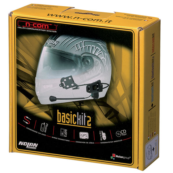 Accessori moto Nolan N-COM Basic Kit 2 - N103 - N43 - N85 - N90