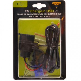 Tecnoglobe Caricatore USB