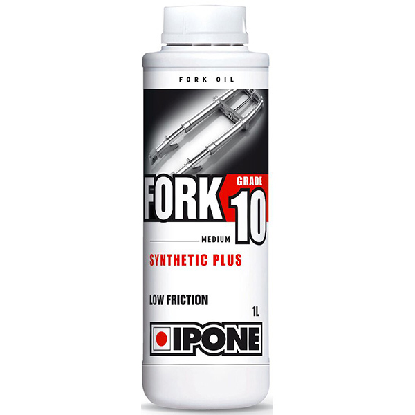 Olio di forcella IPONE Fork - Grade 10 Synthetic Plus - 1 Litro Olio di forcella IPONE Fork - Grade 10 Synthetic Plus - 1 Litro