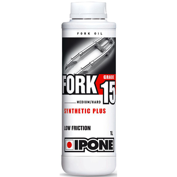 Olio di forcella IPONE Fork - Grade 15 Synthetic Plus - 1 Litro Olio di forcella IPONE Fork - Grade 15 Synthetic Plus - 1 Litro