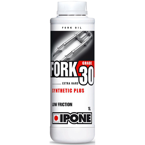 Olio di forcella IPONE Fork - Grade 30 Synthetic Plus - 1 Litro Olio di forcella IPONE Fork - Grade 30 Synthetic Plus - 1 Litro