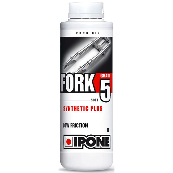 Olio di forcella IPONE Fork - Grade 5 Synthetic Plus - 1 Litro Olio di forcella IPONE Fork - Grade 5 Synthetic Plus - 1 Litro