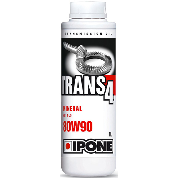 Olio di trasmissione IPONE Trans 4 - 80W90 Mineral - 1 Litro Olio di trasmissione IPONE Trans 4 - 80W90 Mineral - 1 Litro