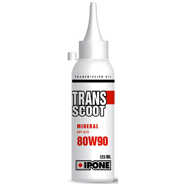 Olio di trasmissione IPONE Trans Scoot - 80W90 Mineral - 125 ml