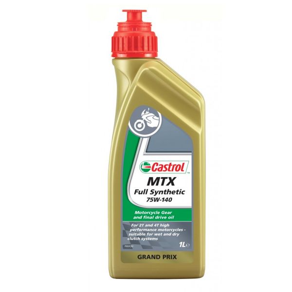 Olio di trasmissione Castrol MTX Full Synthetic 75W-140 1 Litro