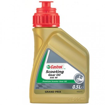 Olio di trasmissione Castrol Scooting Gear Oil 500 Ml Olio di trasmissione Castrol Scooting Gear Oil 500 Ml