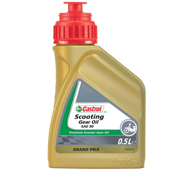 Olio di trasmissione Castrol Scooting Gear Oil 500 Ml