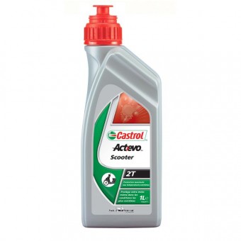 Olio motore Castrol Act Evo Scooter 2T 1 Litro Olio motore Castrol Act Evo Scooter 2T 1 Litro