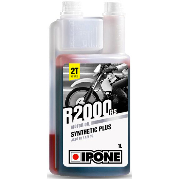 Olio motore IPONE R2000 RS - Synthetic Plus - 1 Litro 2T Dosatore Olio motore IPONE R2000 RS - Synthetic Plus - 1 Litro 2T Dosatore