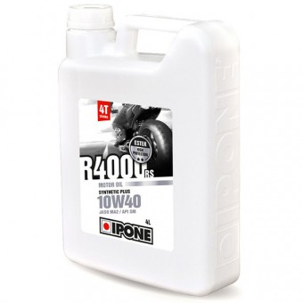 Olio motore IPONE R4000 RS - 10W40 Synthetic Plus - 4 Litri 4T Olio motore IPONE R4000 RS - 10W40 Synthetic Plus - 4 Litri 4T
