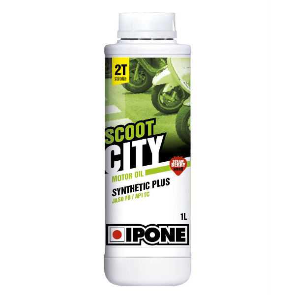 Olio motore IPONE Scoot City - Synthetic Plus - 1 Litro 2T Olio motore IPONE Scoot City - Synthetic Plus - 1 Litro 2T