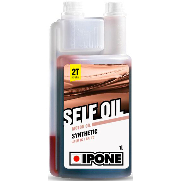 Olio motore IPONE Selfoil - Synthetic - 1 Litro 2T Dosatore Olio motore IPONE Selfoil - Synthetic - 1 Litro 2T Dosatore