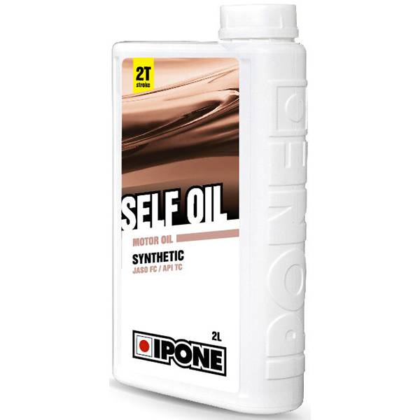 Olio motore IPONE Selfoil - Synthetic - 2 Litri 2T