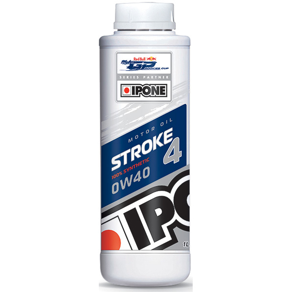 Olio motore IPONE Stroke 4 - 0W40 100 % Synthetic - 1 Litro 4T Olio motore IPONE Stroke 4 - 0W40 100 % Synthetic - 1 Litro 4T