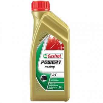 Olio motore Castrol Power 1 Racing 2T 1 Litro Olio motore Castrol Power 1 Racing 2T 1 Litro