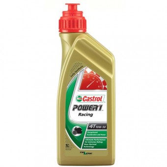 Olio motore Castrol Power 1 Racing 4T 10W-40 1 Litro Olio motore Castrol Power 1 Racing 4T 10W-40 1 Litro