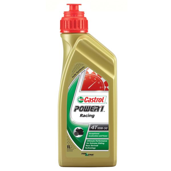Olio motore Castrol Power 1 Racing 4T 10W-50 1 Litro