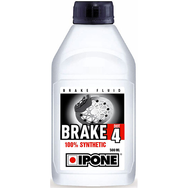 Olio di freni IPONE Brake Dot 4 - 100 % Synthetic - 500 ml Olio di freni IPONE Brake Dot 4 - 100 % Synthetic - 500 ml