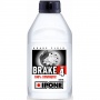 Olio di freni IPONE Brake Dot 4 - 100 % Synthetic - 500 ml