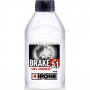 Olio di freni IPONE Brake Dot 5.1 - 100 % Synthetic - 500 ml