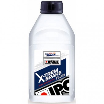Olio di freni IPONE X-Trem Brake - 100 % Synthetic - 500 ml>> Olio di freni IPONE X-Trem Brake - 100 % Synthetic - 500 ml>>